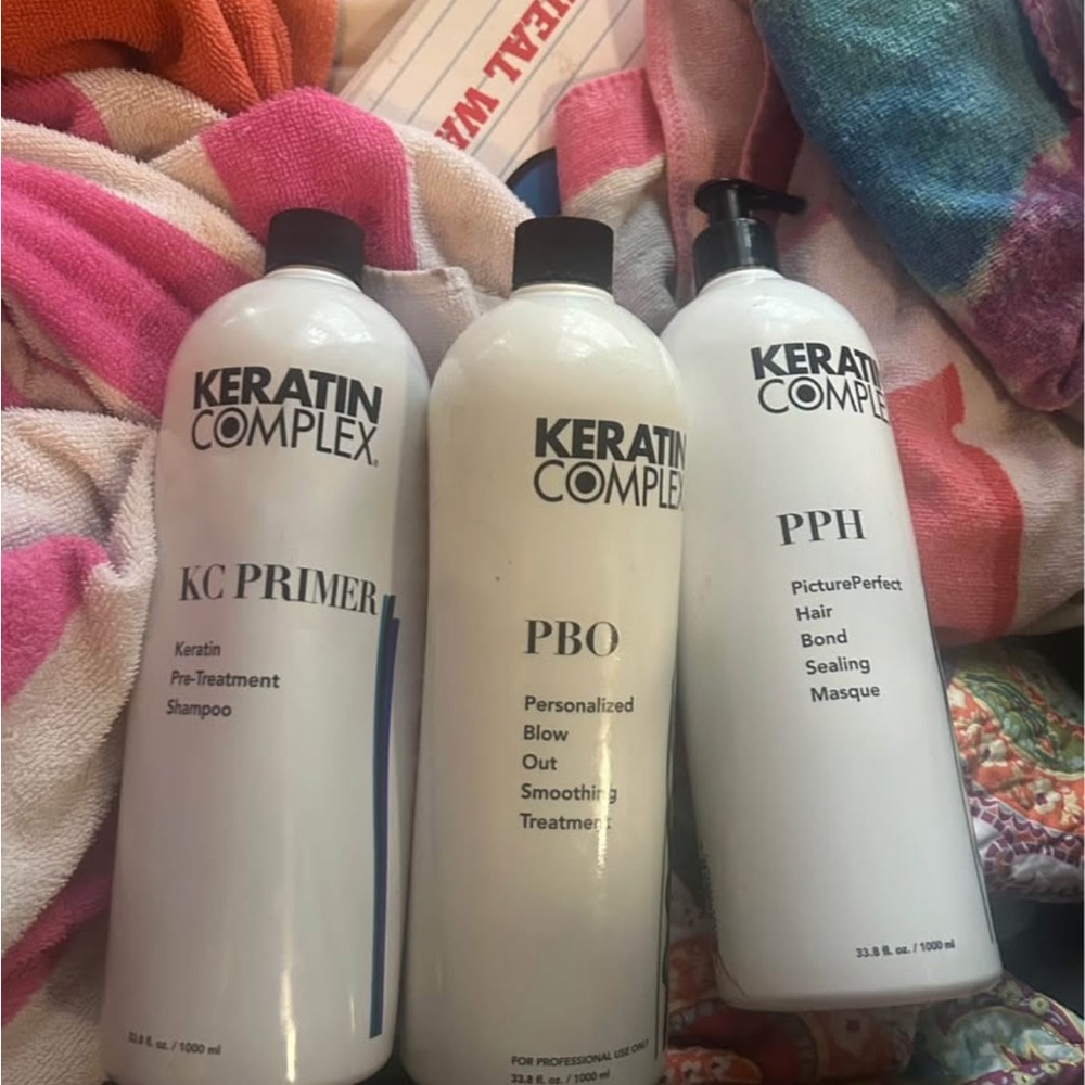 Keratin Complex Hair Treatment Set - White